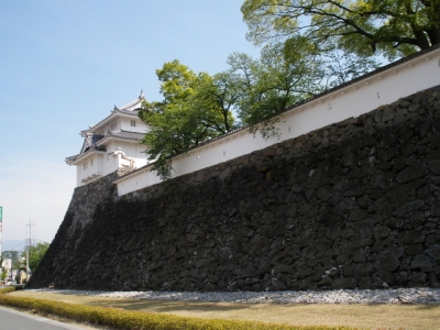 甲府城跡