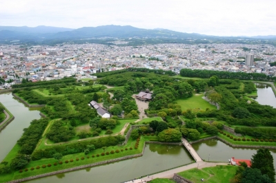 函館の五稜郭