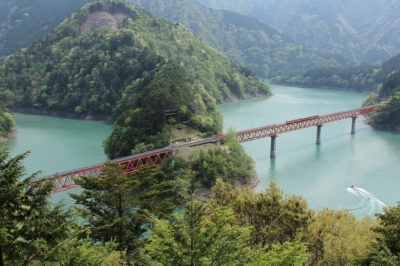 奥大井湖上駅