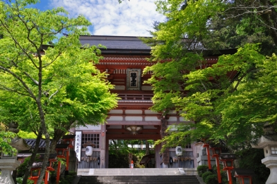 鞍馬寺（鞍馬山）