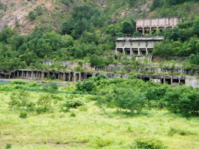 史跡 尾去沢鉱山